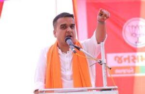 30 વર્ષે જ્ઞાન થયું : લોકો આપડા ભગવાન છે, તેમના દુઃખમાં સાથે રહેવાનો પ્રયાસ કરો : હર્ષ સંઘવી