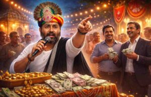 Video : શેરીમાં ભજન ગાતા જીગ્નેશ ઠાકરે પૈસાદાર લોકોને ટાર્ગેટ કર્યા અને કથાના નામે તેની માયાજાળ પાથરી