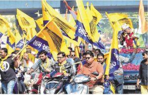 ગુજરાતમાં “ભાજપ”ની જ રણનીતિથી “આપ” મજબૂત વિકલ્પ બની રહી છે