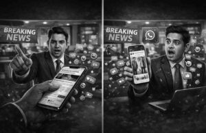 દુર્દશા : પહેલા મીડિયાના સમાચારો વાયરલ થતા અને આજે વાયરલ થયેલા સમાચારો મીડિયામાં આવે છે