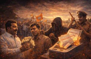 સત્તા માટે “બેશરમ” લોકોએ લોકશાહીના લીરેલીરા ઉડાડ્યા : “બિનહરીફ” માટે શામ, દામ અને દંડનો ઉપયોગ