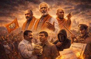 પક્ષના સિદ્ધાંતોને ખાડામાં નાંખી “હલકી રાજનીતિ”ના સહારે BJP, લોકશાહી અંત તરફ, તાનાશાહીનો ઉદય