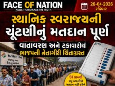 સ્થાનિક સ્વરાજ્યની ચૂંટણીનું મતદાન પૂર્ણ, વાતાવરણ અને ટકાવારીથી ભાજપની નેતાગીરી ચિંતાગ્રસ્ત