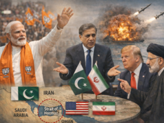 ભારતીય મીડિયાના “વિશ્વગુરુ” ચૂંટણીમાં વ્યસ્ત, પાકિસ્તાન અમેરિકા-ઇઝરાયેલ-ઈરાન વચ્ચે મધ્યસ્થી !