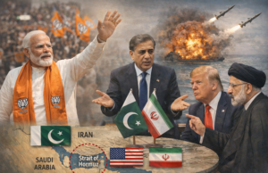 ભારતીય મીડિયાના “વિશ્વગુરુ” ચૂંટણીમાં વ્યસ્ત, પાકિસ્તાન અમેરિકા-ઇઝરાયેલ-ઈરાન વચ્ચે મધ્યસ્થી !