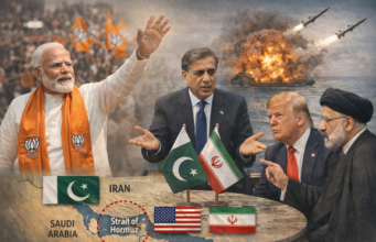 ભારતીય મીડિયાના “વિશ્વગુરુ” ચૂંટણીમાં વ્યસ્ત, પાકિસ્તાન અમેરિકા-ઇઝરાયેલ-ઈરાન વચ્ચે મધ્યસ્થી !