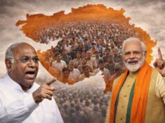 ખડગેએ કહ્યું, “ગુજરાતમાં જેઓ અભણ છે તેમને મૂર્ખ બનાવી શકો” અને ભાજપે આખું ગુજરાત “અભણ” ગણાવ્યું !