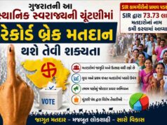 ગુજરાતની આ સ્થાનિક સ્વરાજ્યની ચૂંટણીમાં રેકોર્ડ બ્રેક મતદાન થશે તેવી શક્યતા