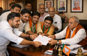 પાલિકા અને પંચાયતની ચૂંટણીમાં ધારાસભ્યોના પુત્રો કે સગાવ્હાલાની ટિકિટ માટે દાવેદારી