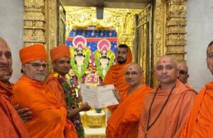 જેતલપુર ગુરુકુળ ન લખી આપનારા મોટા પી.પી સ્વામીના શિષ્યને શિરપાવ ?