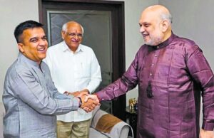 મુખ્યમંત્રી ભુપેન્દ્ર પટેલ, પાવર હર્ષ સંઘવીનો : આનંદીબેનના સમયનું પુનરાવર્તન ?