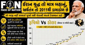 ઈરાન યુદ્ધ તો માત્ર બહાનું, ભારતનું અર્થતંત્ર 2011થી ડામાડોળ, શો-બાજી નહીં સચ્ચાઈ જુઓ